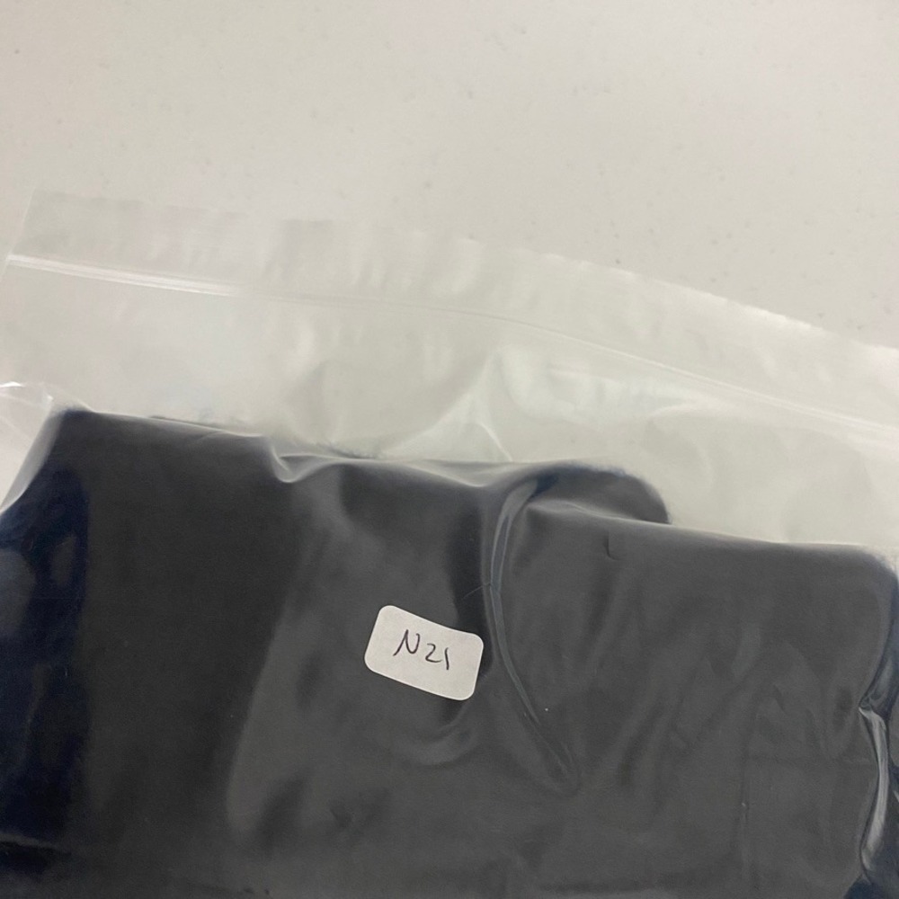 Jenni Kayne 100% Cashmere Fisherman Ribbed Crewneck Sweater Navy Blue Small - Picture 8 of 8